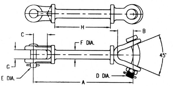 YCCHL-76A Dim Drawing Image